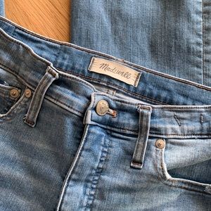 Madewell Cali Demi Boot sz 27